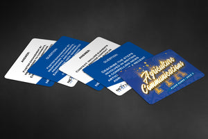FFA Agricultural Communications Contest Flashcard Bundle - 3 Deck Set
