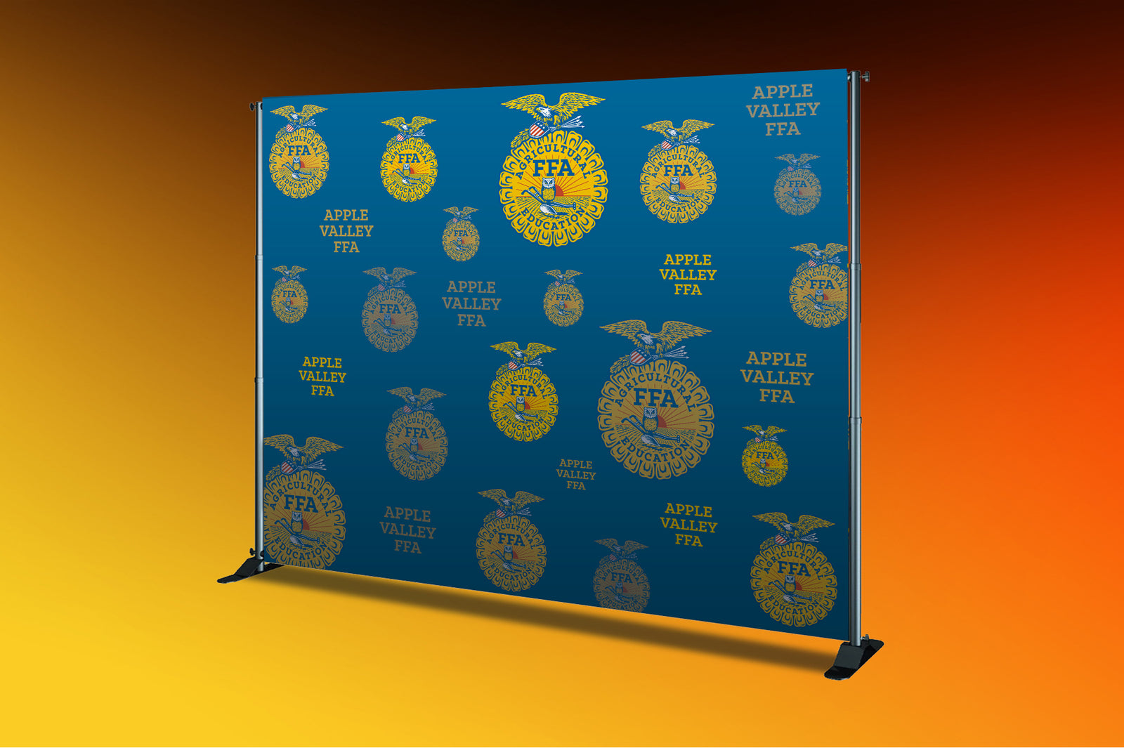 Custom FFA Chapter Backdrop - Traditional