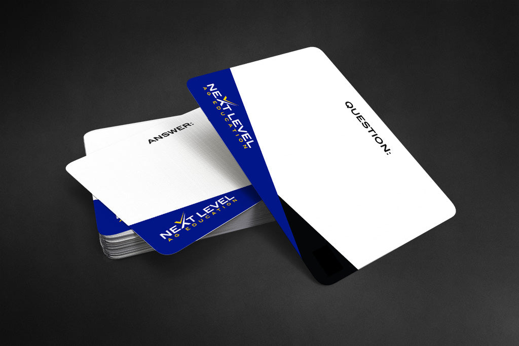 BLANK | CREATE YOUR OWN | ADD-ON FLASHCARDS - BLUE