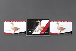 Goose Anatomy PowerPoint/Keynote Digital Download