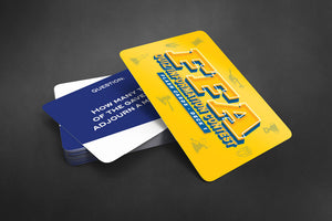 FFA Quiz / Information Contest Flashcard Bundle - 2 Deck Set