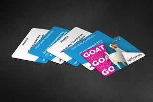 3 Deck Multi-Level Market Goat Showmanship Flashcard Bundle