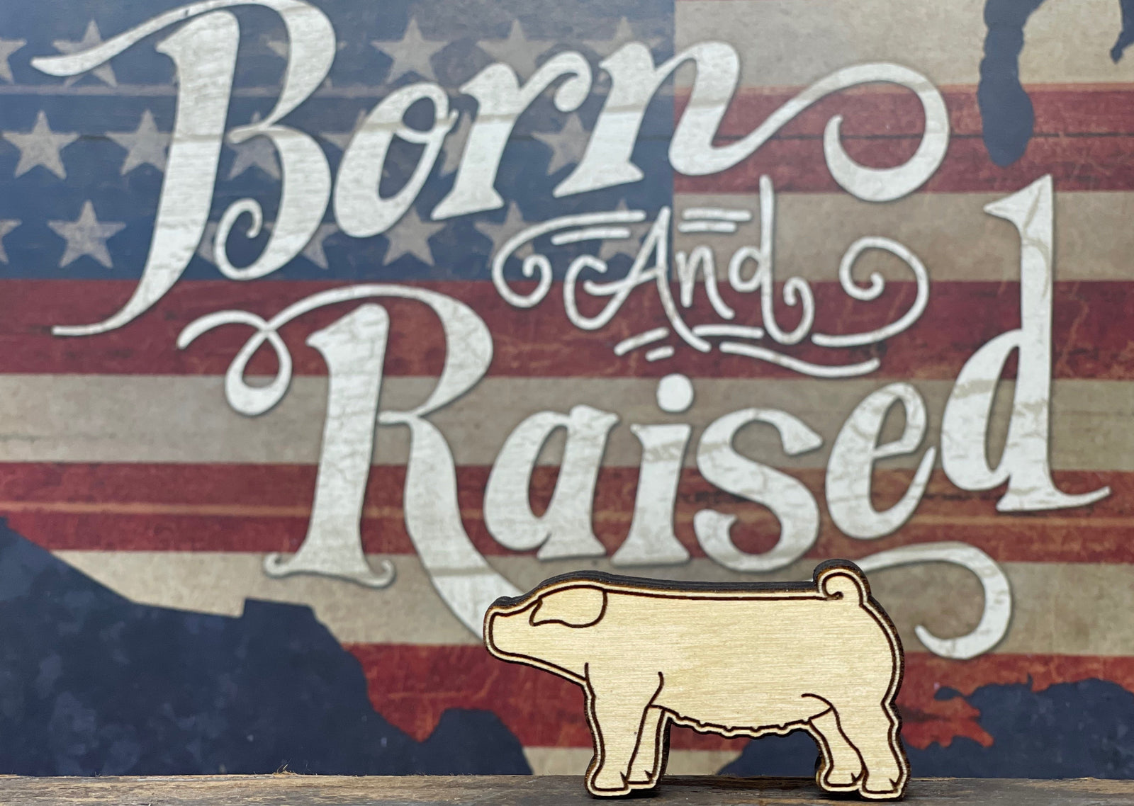 American Farm Toy Show Pig - Landrace