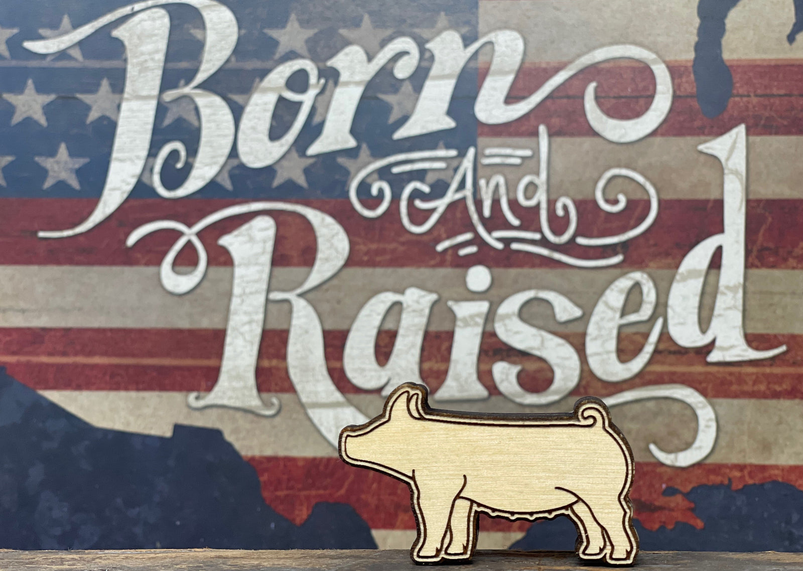 American Farm Toy Show Pig - Yorkshire