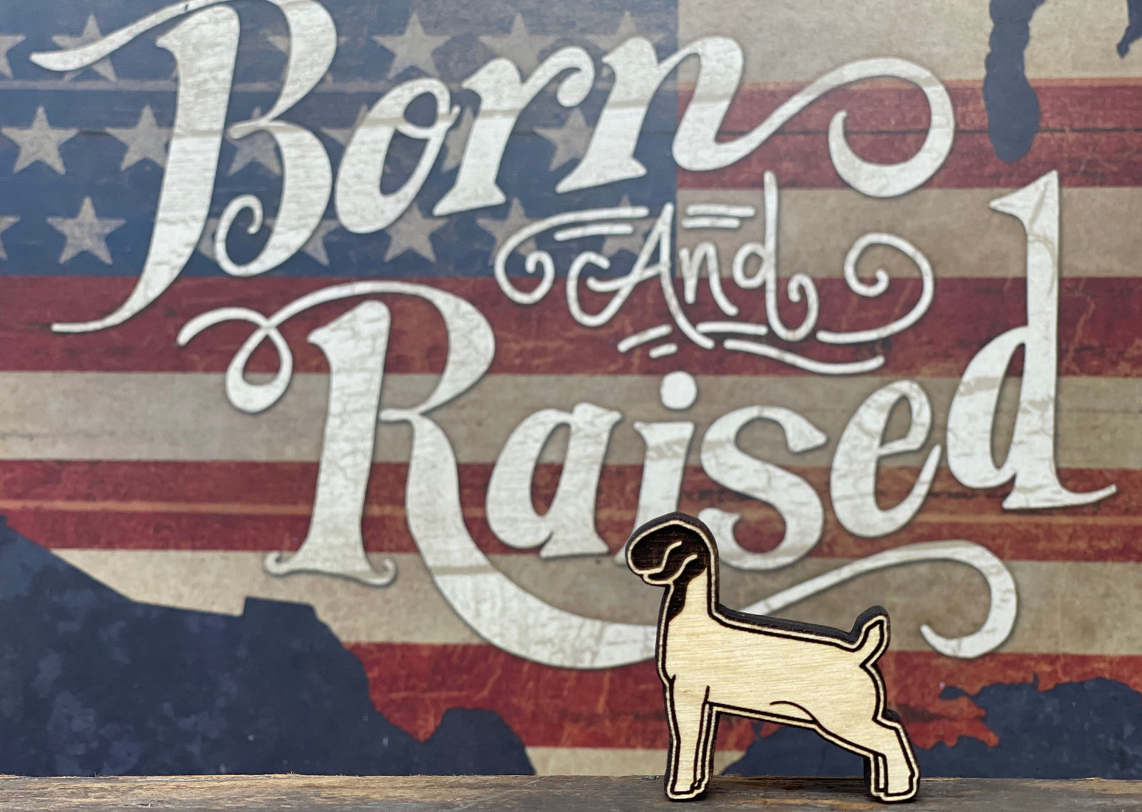 American Farm Toy Show Goat