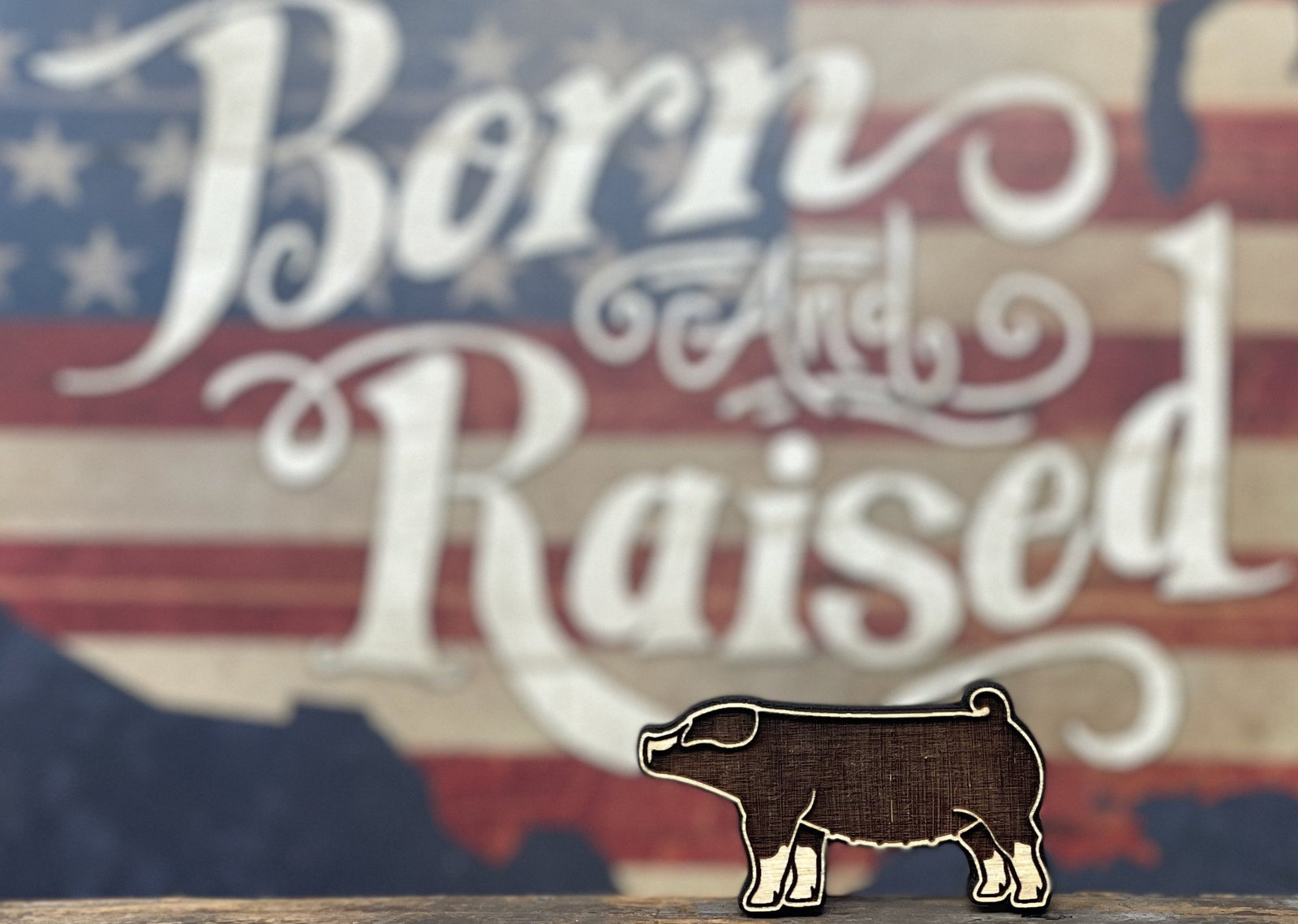 American Farm Toy Show Pig - Poland