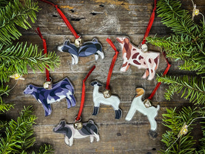 SHOW LAMB ORNAMENT(S)