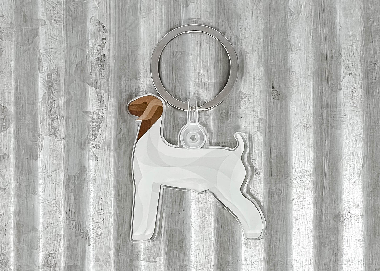 goat keychain