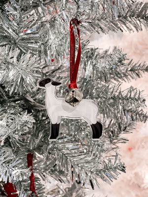 SHOW LAMB ORNAMENT(S)