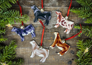 SHOW CATTLE ORNAMENT(S)