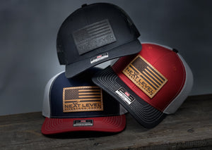 Next Level Patriot Snapback Red/Black 112