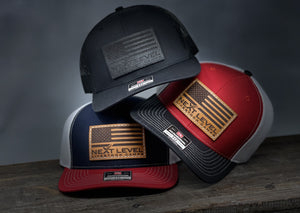 Next Level Blackout Patriot Snapback 112