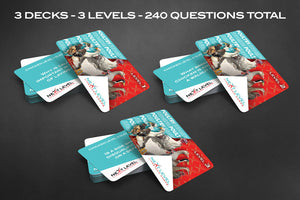 3 Deck Multi-Level Poultry Flashcard Bundle