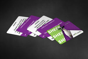 3 Deck Multi-Level Sheep Showmanship Flashcard Bundle